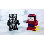 Marvel Black Panther & Klaw Loot Crate Exclusive Salt & 