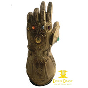 MARVEL CINEMATIC INFINITY GAUNTLET LED PX DESK MONUMENT - 