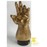 MARVEL CINEMATIC INFINITY GAUNTLET LED PX DESK MONUMENT - 