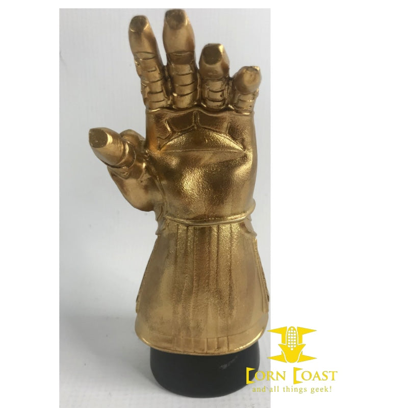 MARVEL CINEMATIC INFINITY GAUNTLET LED PX DESK MONUMENT - 
