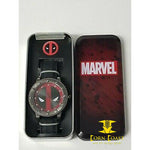 Marvel Comics - Deadpool - Men’s Wrist Watch w/ Tin - Back 