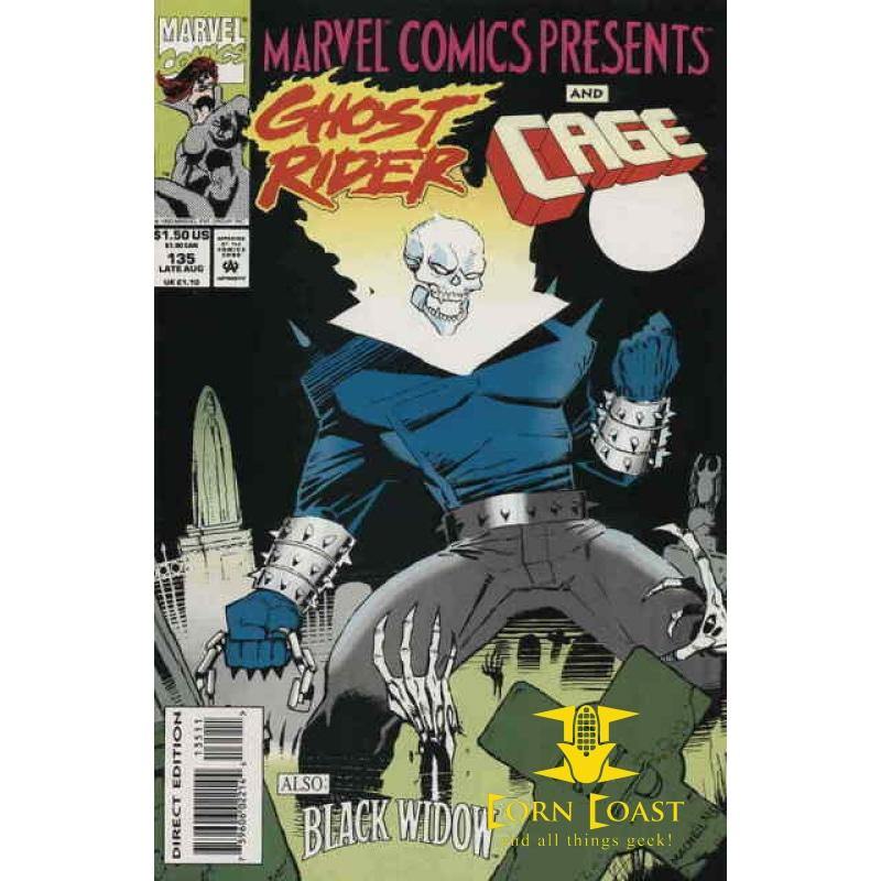 Marvel Comics Presents #135 - Back Issues