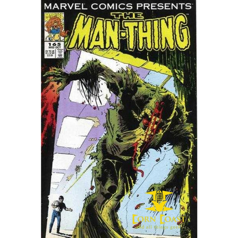 Marvel Comics Presents... Man-Thing #165 NM - Back Issues