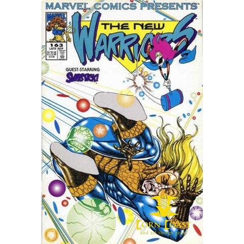 Marvel Comics Presents... New Warriors #163 NM - Back Issues