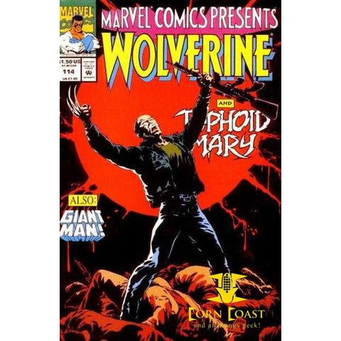 Marvel Comics Presents... Wolverine #114 NM - Back Issues
