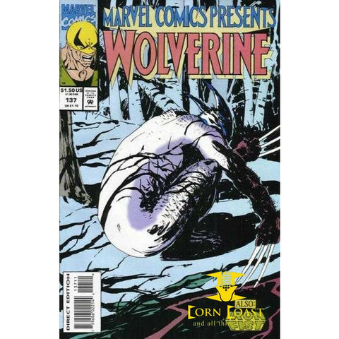 Marvel Comics Presents... Wolverine #137 NM - Back Issues