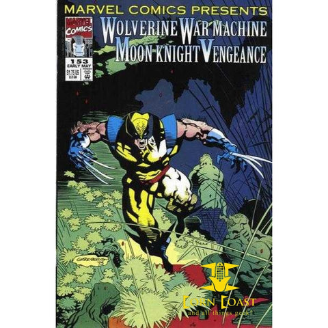 Marvel Comics Presents... Wolverine #153 NM - Back Issues