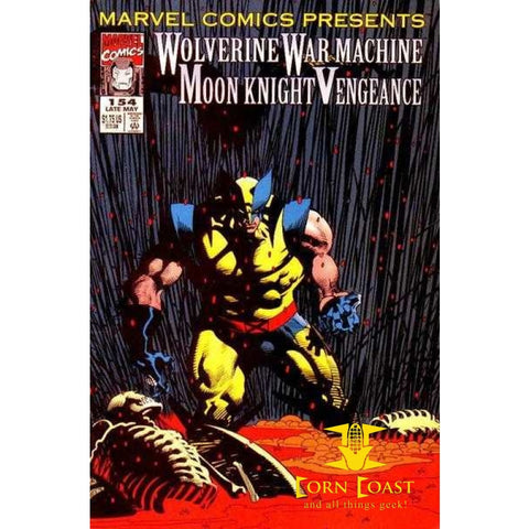 Marvel Comics Presents... Wolverine #154 NM - Back Issues