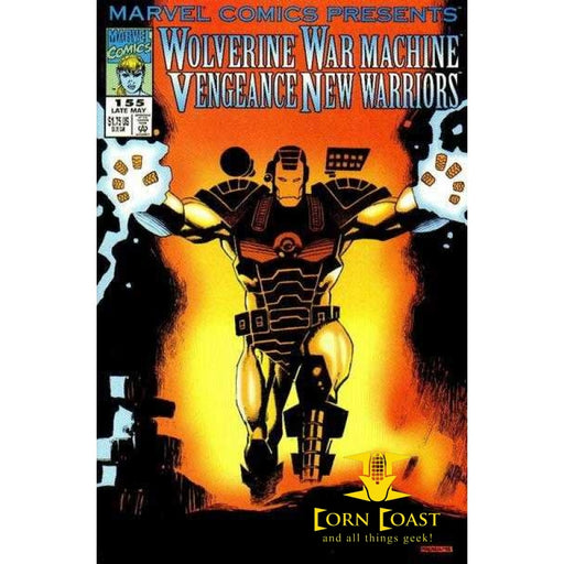 Marvel Comics Presents... Wolverine #155 NM - Back Issues