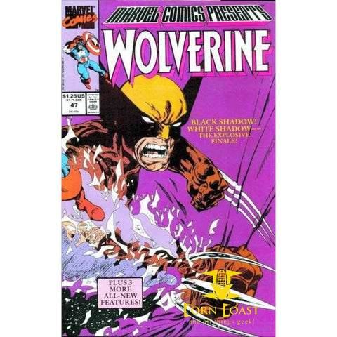 Marvel Comics Presents... Wolverine #47 NM - Back Issues