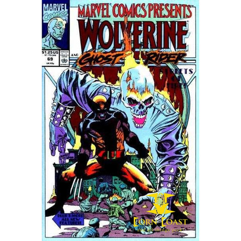 Marvel Comics Presents... Wolverine and Ghost Rider #69 NM -