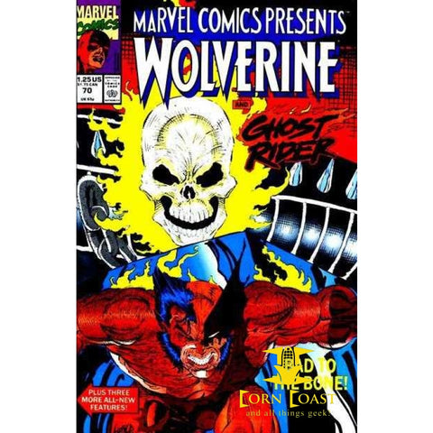 Marvel Comics Presents... Wolverine and Ghost Rider #70 NM -