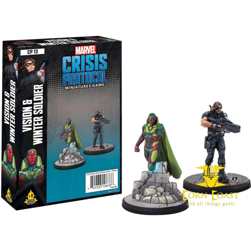 MARVEL: CRISIS PROTOCOL - VISION & WINTER SOLDIER CHARACTER 