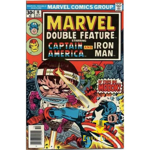 Marvel Double Feature #18 - Back Issues