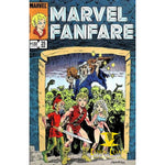 Marvel Fanfare (1982 1st Series) #25 - Back Issues