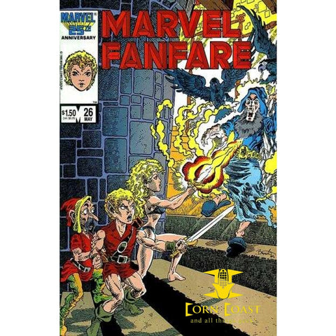 Marvel Fanfare (1982 1st Series) #26 - Back Issues