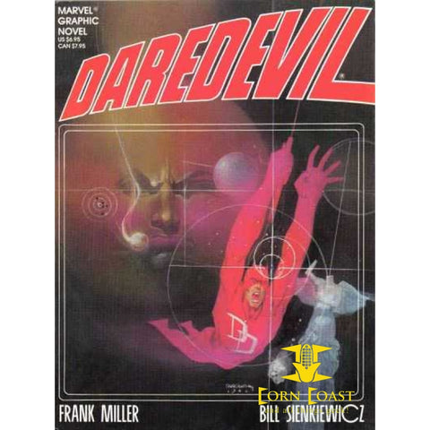 Marvel Graphic Novel #24 Daredevil: Love and War VF - Back 