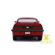 MARVEL IRON MAN 1969 CHEVY CAMARO 1/32 VEHICLE - Toys & 