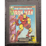 Marvel Iron Man Comic #126 Art on Canvas - Posters