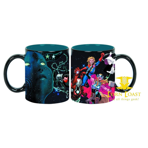 Marvel Now Group Mug - Corn Coast Comics