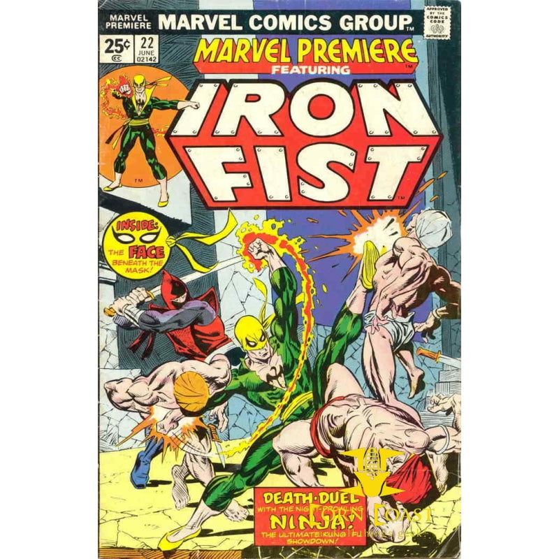 Marvel Premiere (1972) #22 - Back Issues