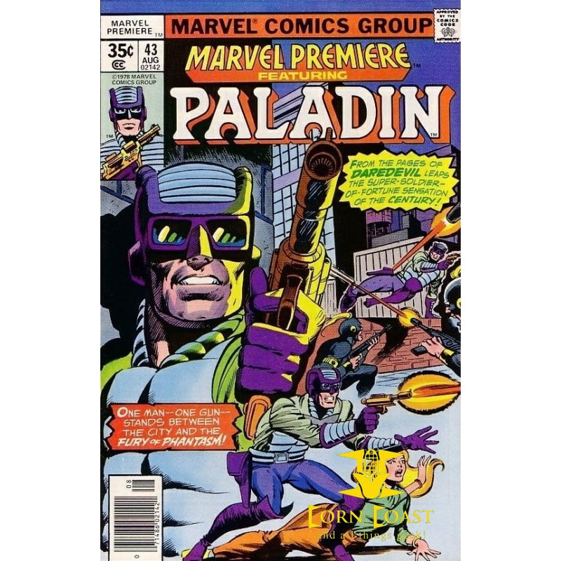 Marvel Premiere #43 FN - Back Issues