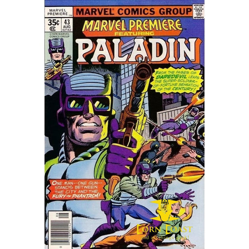Marvel Premiere #43 FN - Back Issues