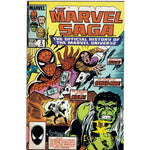 Marvel Saga (1985) #2 - Back Issues