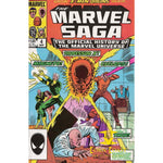 Marvel Saga (1985) #4 - Back Issues