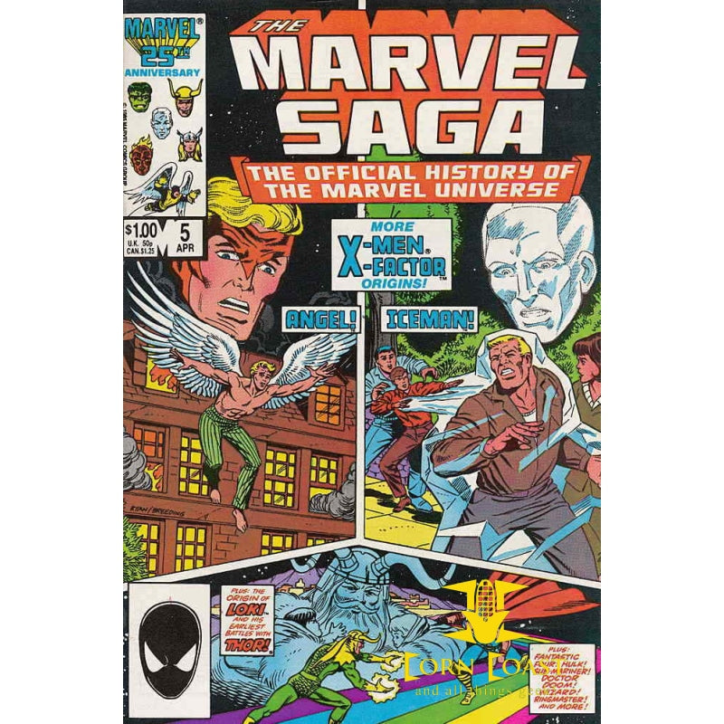Marvel Saga (1985) #5 - Back Issues