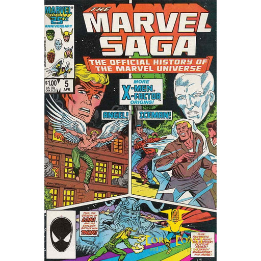 Marvel Saga (1985) #5 - Back Issues