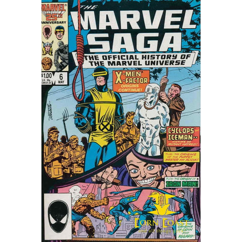 Marvel Saga (1985) #6 - Back Issues