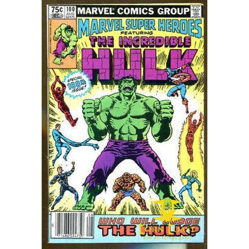 Marvel Super Heroes (1967 1st Series) #100 VF - Back Issues