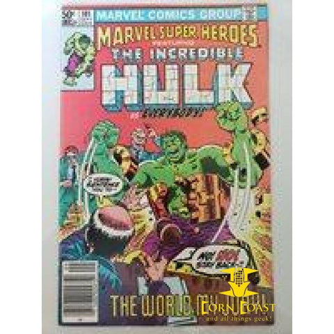 Marvel Super Heroes (1967 1st Series) #101 VF - Back Issues