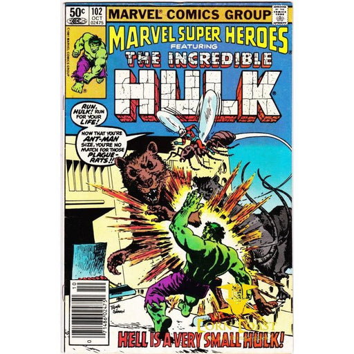 Marvel Super Heroes (1967 1st Series) #102 VF - Back Issues