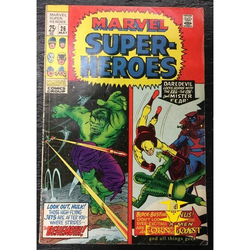 Marvel Super Heroes (1967 1st Series) #26 FN - Back Issues