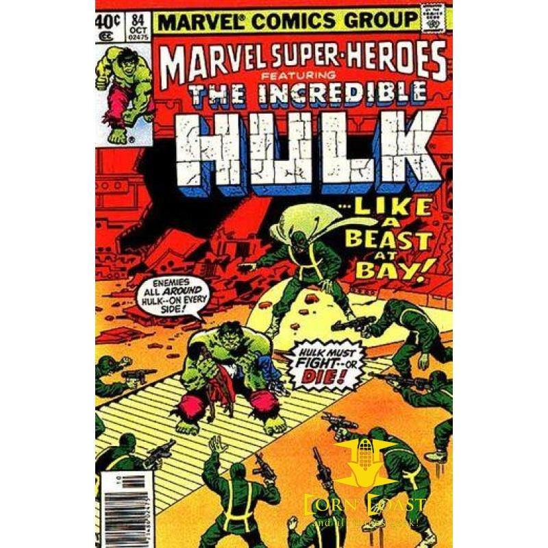 Marvel Super Heroes (1967 1st Series) #84 VF - Back Issues