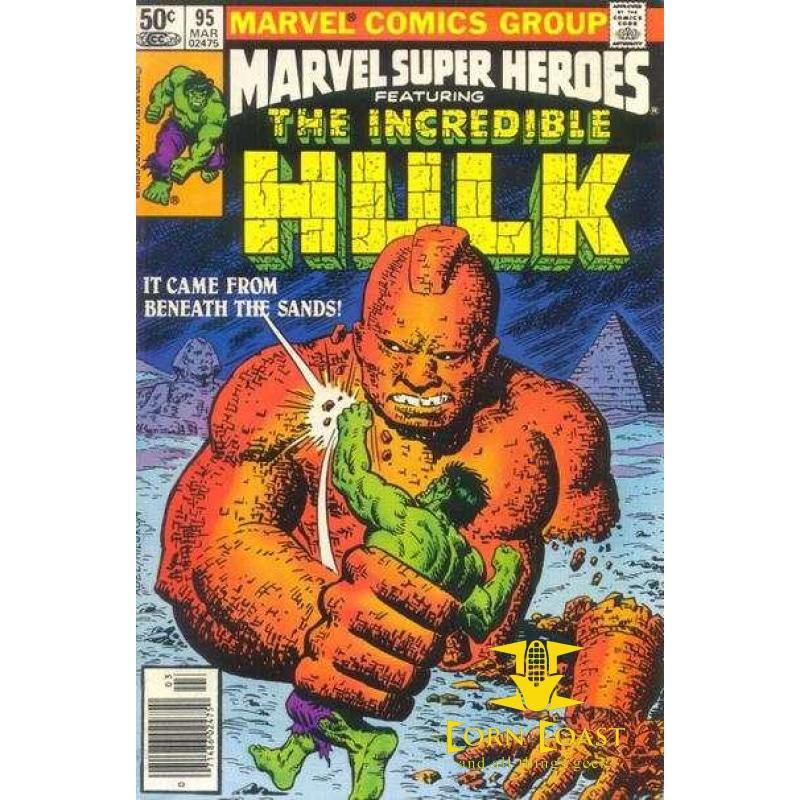 Marvel Super Heroes (1967 1st Series) #95 VF - Back Issues