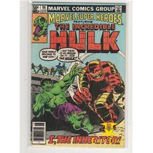 Marvel Super Heroes (1967 1st Series) #98 VF - Back Issues
