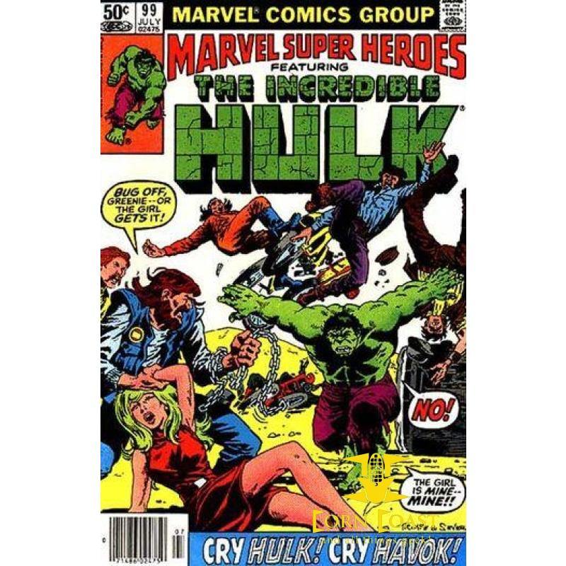 Marvel Super Heroes (1967 1st Series) #99 VF - Back Issues