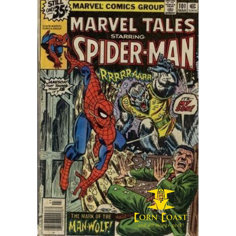 Marvel Tales (1964 Marvel) #101 - Back Issues