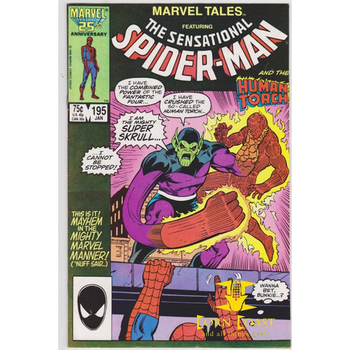 Marvel Tales (1964 Marvel) #195 - Back Issues