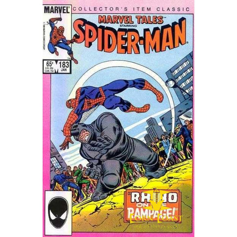 Marvel Tales starring Spider-Man #183 NM - Back Issues