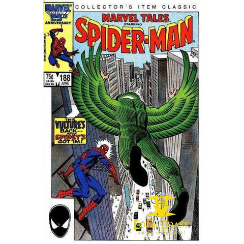 Marvel Tales starring Spider-Man #188 NM - Back Issues