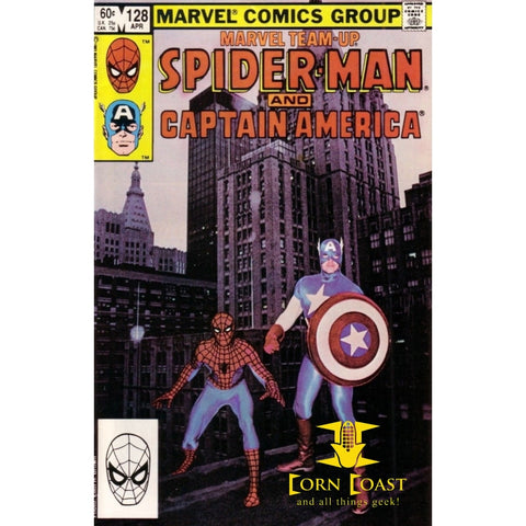 Marvel Team-Up #128 VF - New Comics