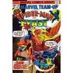 Marvel Team-Up featuring Spider-Man and Beast #38 FN - Back 