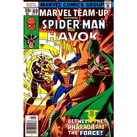 Marvel Team-Up featuring Spider-Man and Havok #69 NM - Back 