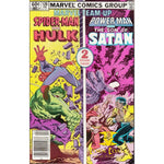 Marvel Team-Up featuring Spider-Man and Hulk Power Man and 