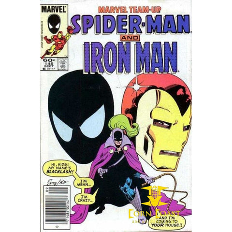 Marvel Team-Up featuring Spider-Man and Iron Man #145 VF - 