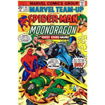 Marvel Team-Up featuring Spider-Man and Moodragon #44 FN - 